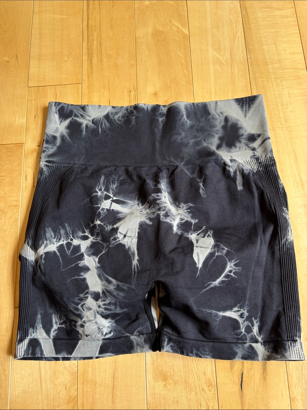 Scrunch butt bike shorts